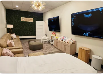 A warm, welcoming space