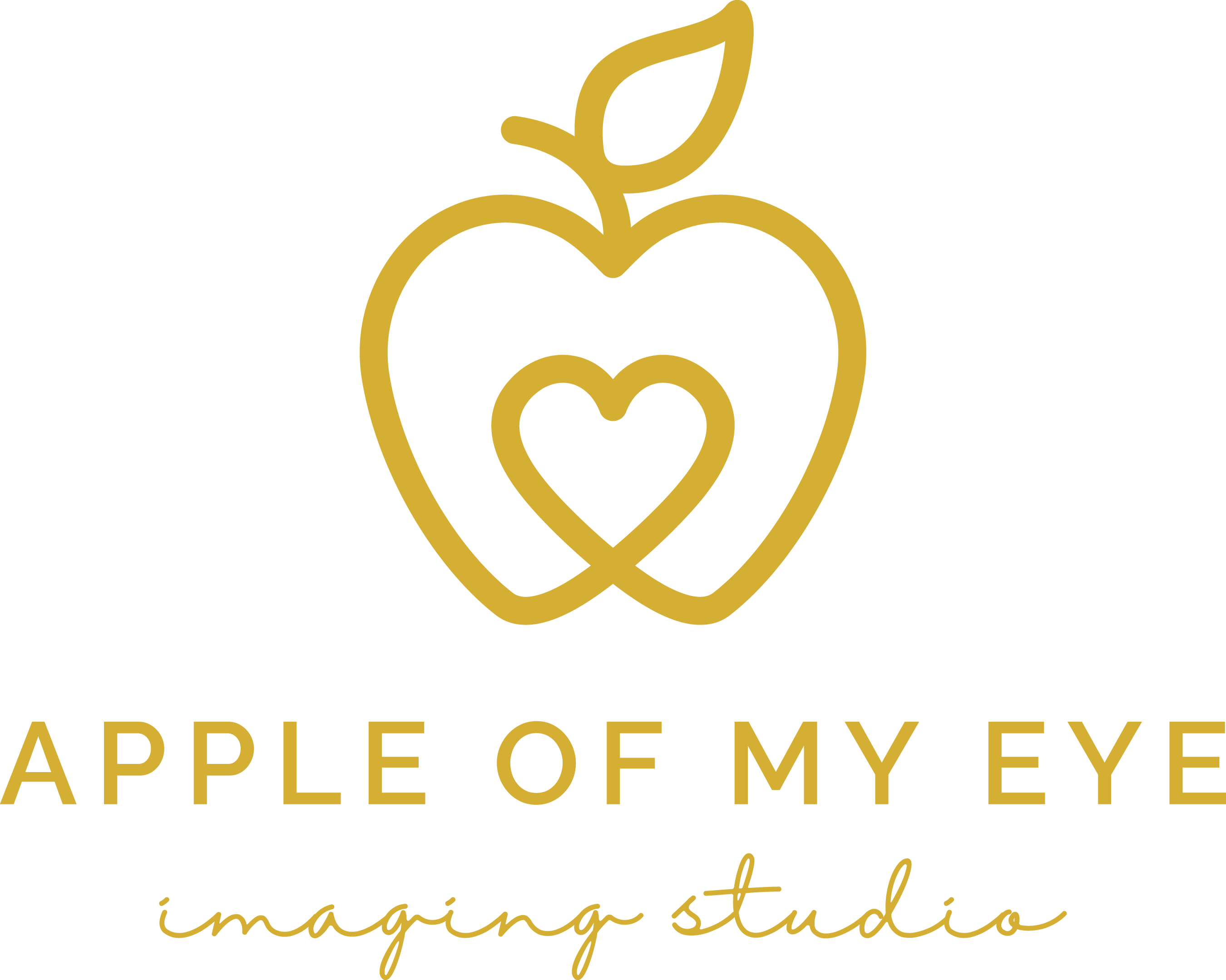 Apple of My Eye Imaging Studio Logo